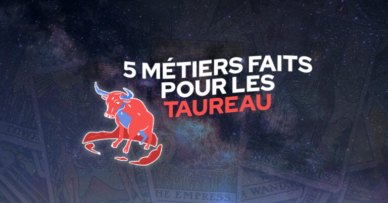 Voici 5 métiers faits pour les Taureau !