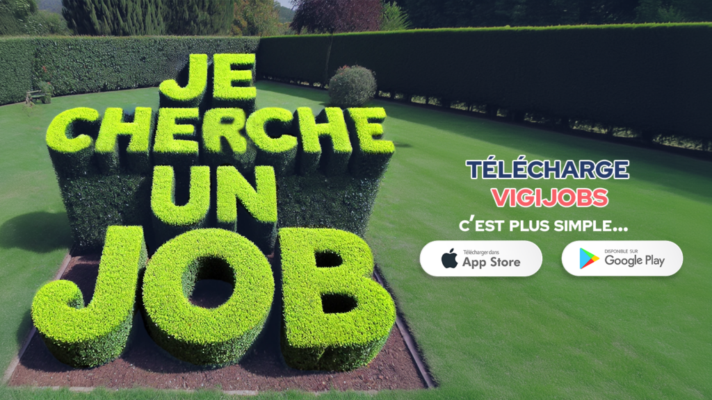 recherche offre d'emploi jardin