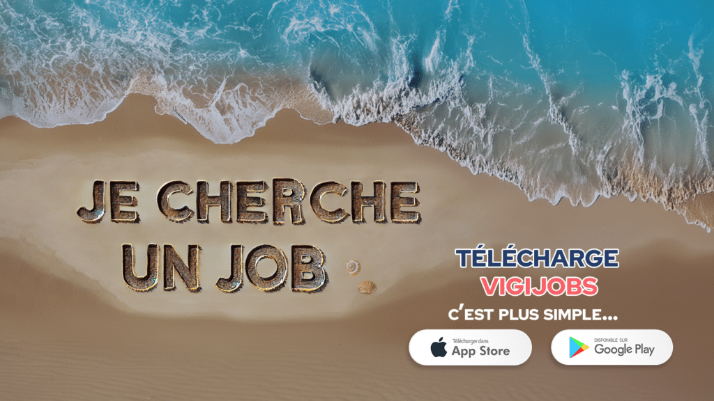 recherche offre d'emploi plage