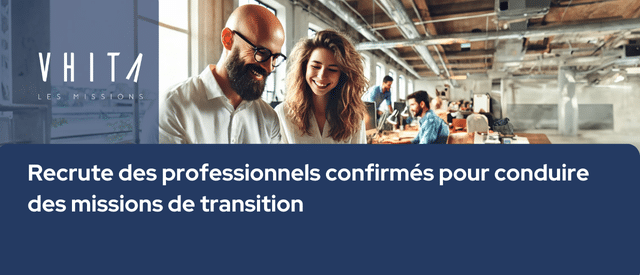 Cabinet qui recrute des managers de transition